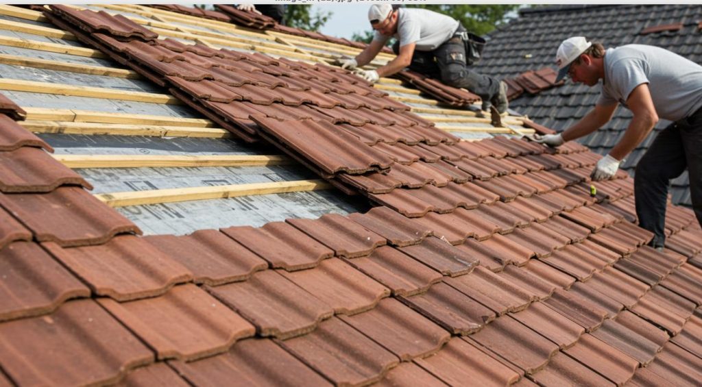 tiles-roof-installation
