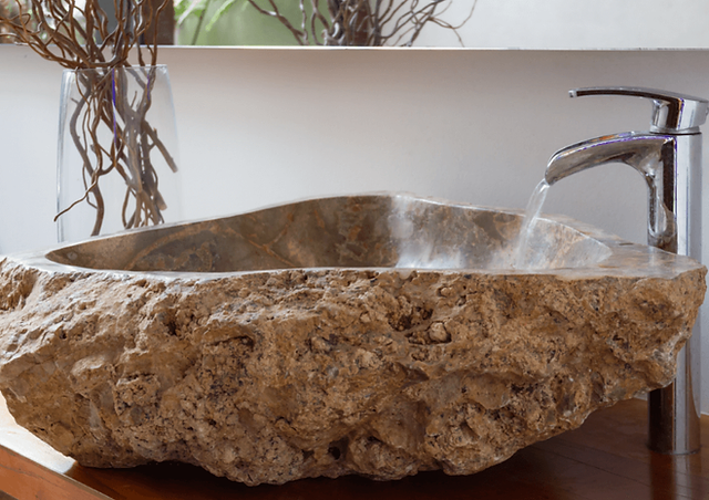 Advantages of Stone Sink For The Bathroom