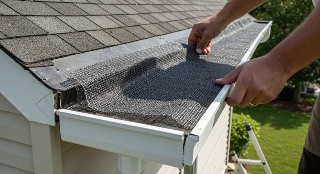 gutter-guard-installation