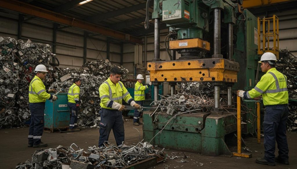 metal-recycling