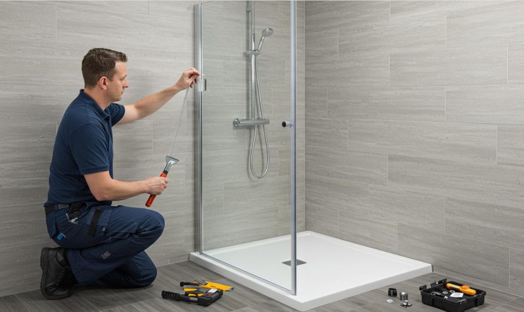 shower-enclosure-installation